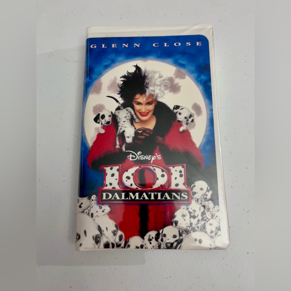 Disney’s 101 Dalmations VHS Movie 8996